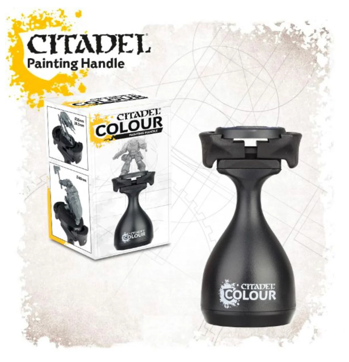 Accessories: Citadel Painting Handles