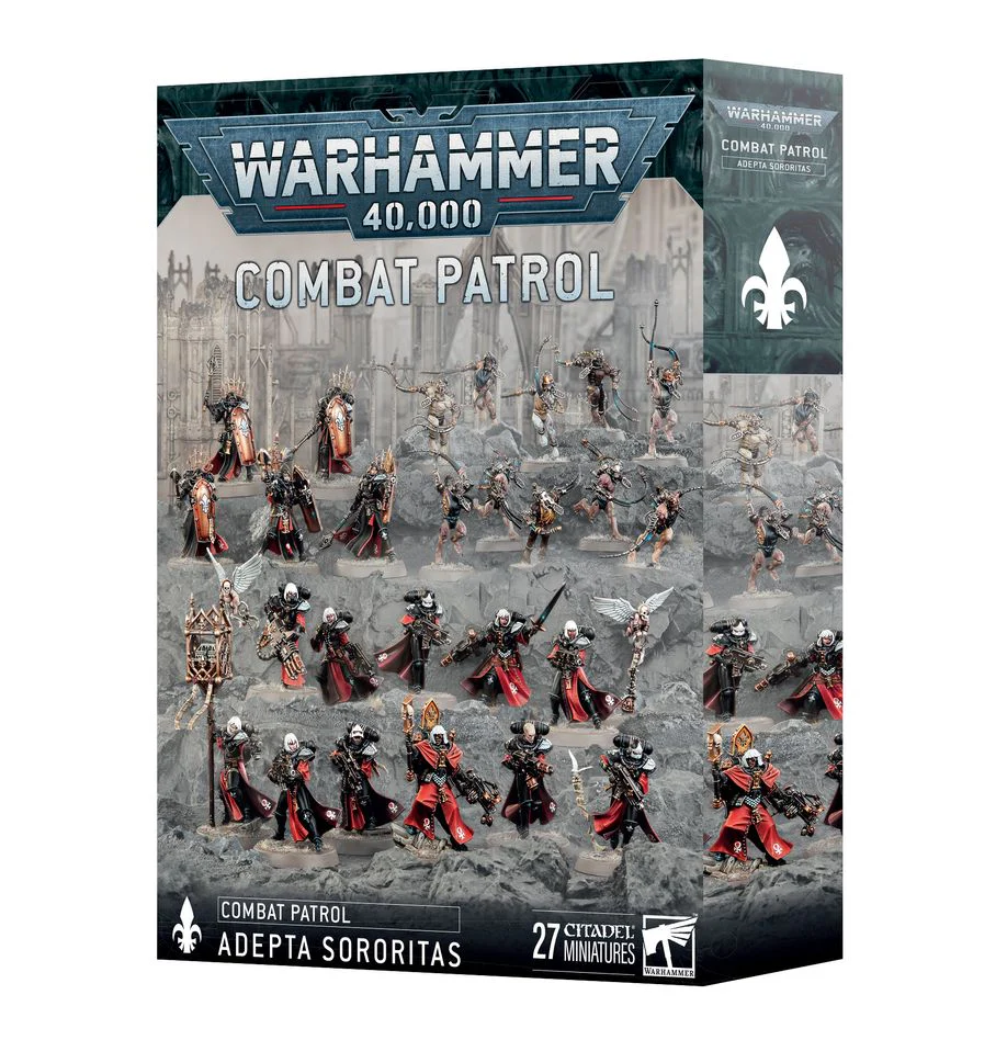 Adepta Soroitas: Combat Patrol