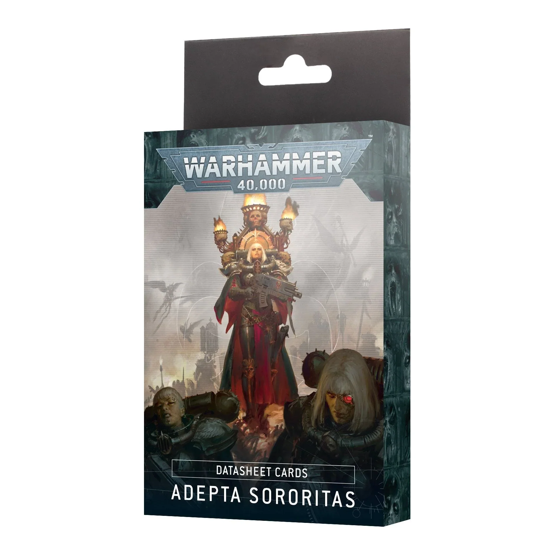 Adepta Soroitas: Datasheet Cards