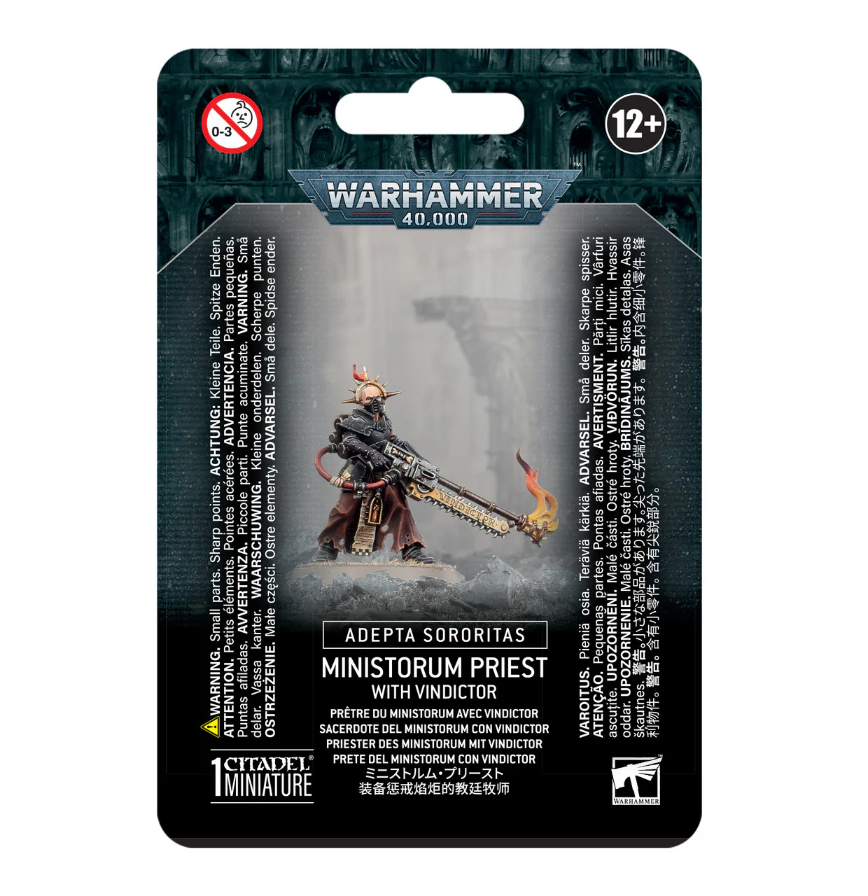 Adepta Soroitas: Ministorum Priest with Vindictor