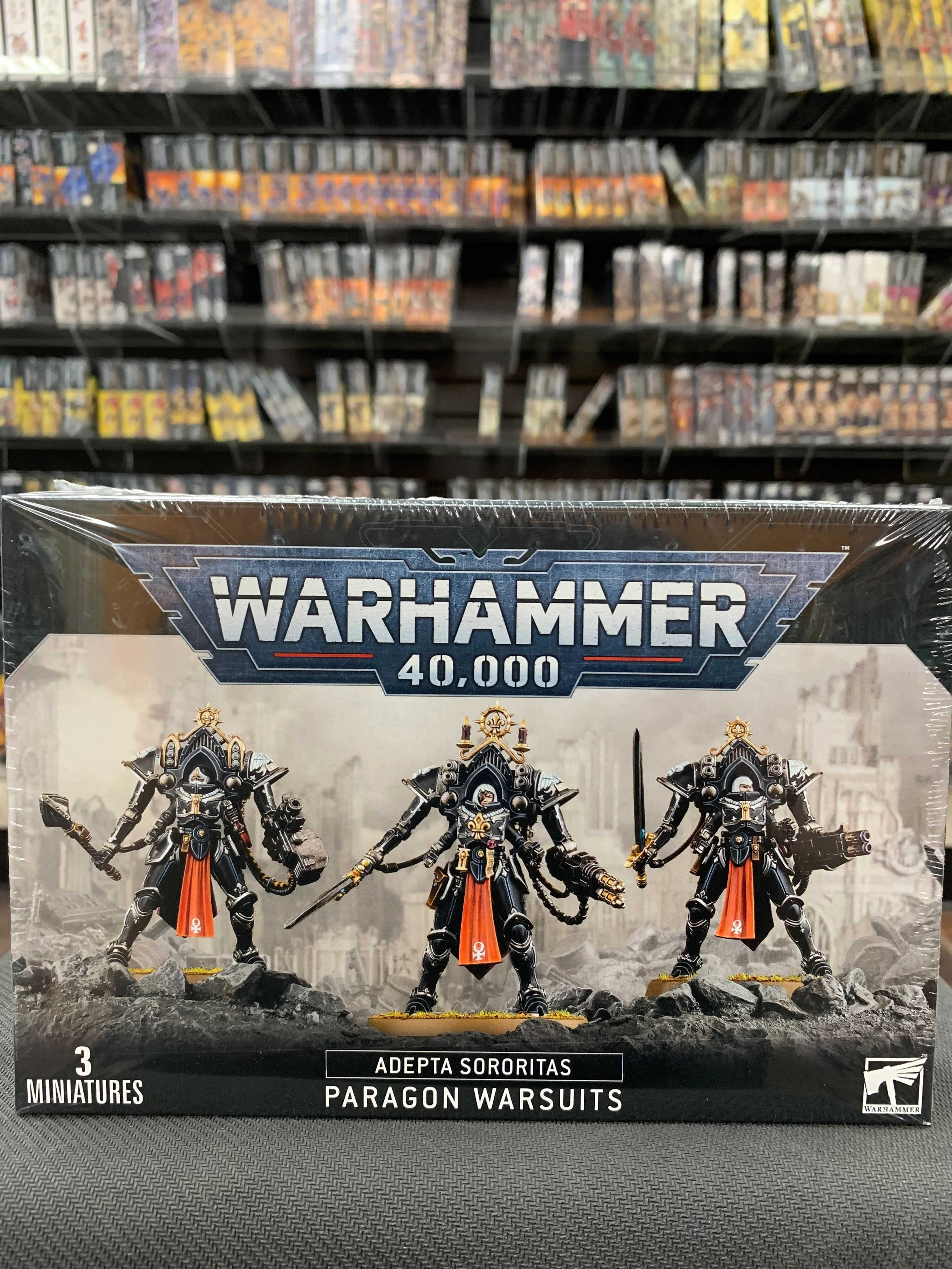 Adepta Soroitas: Paragon Warsuits