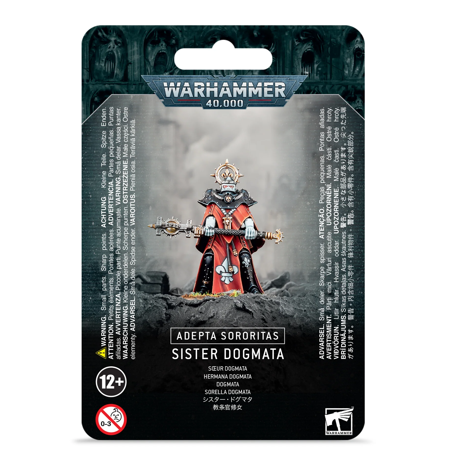 Adepta Soroitas: Sister Dogmata