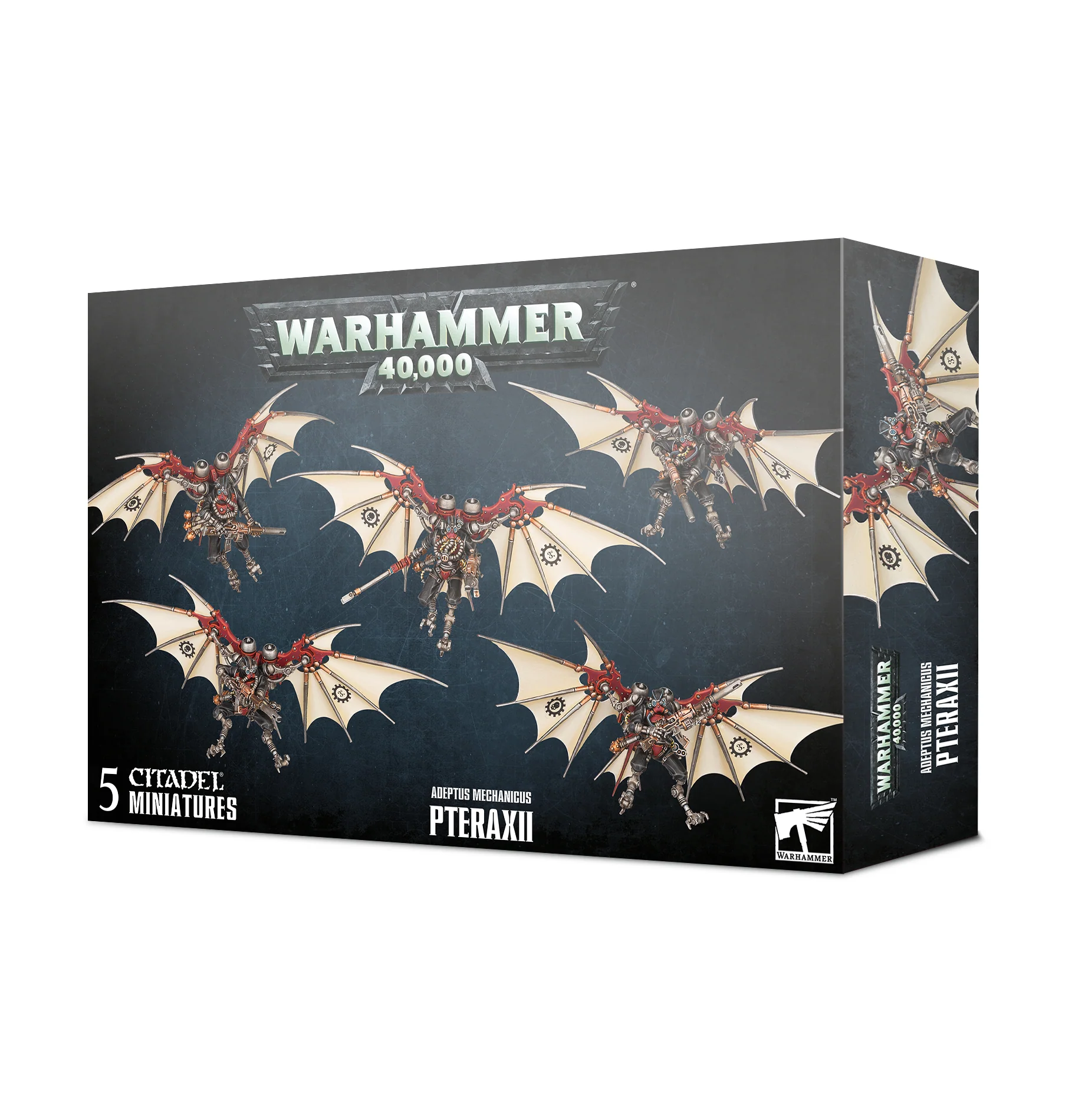 Adeptus Mechanicus: Pteraxii Skystalkers/Sterylizors