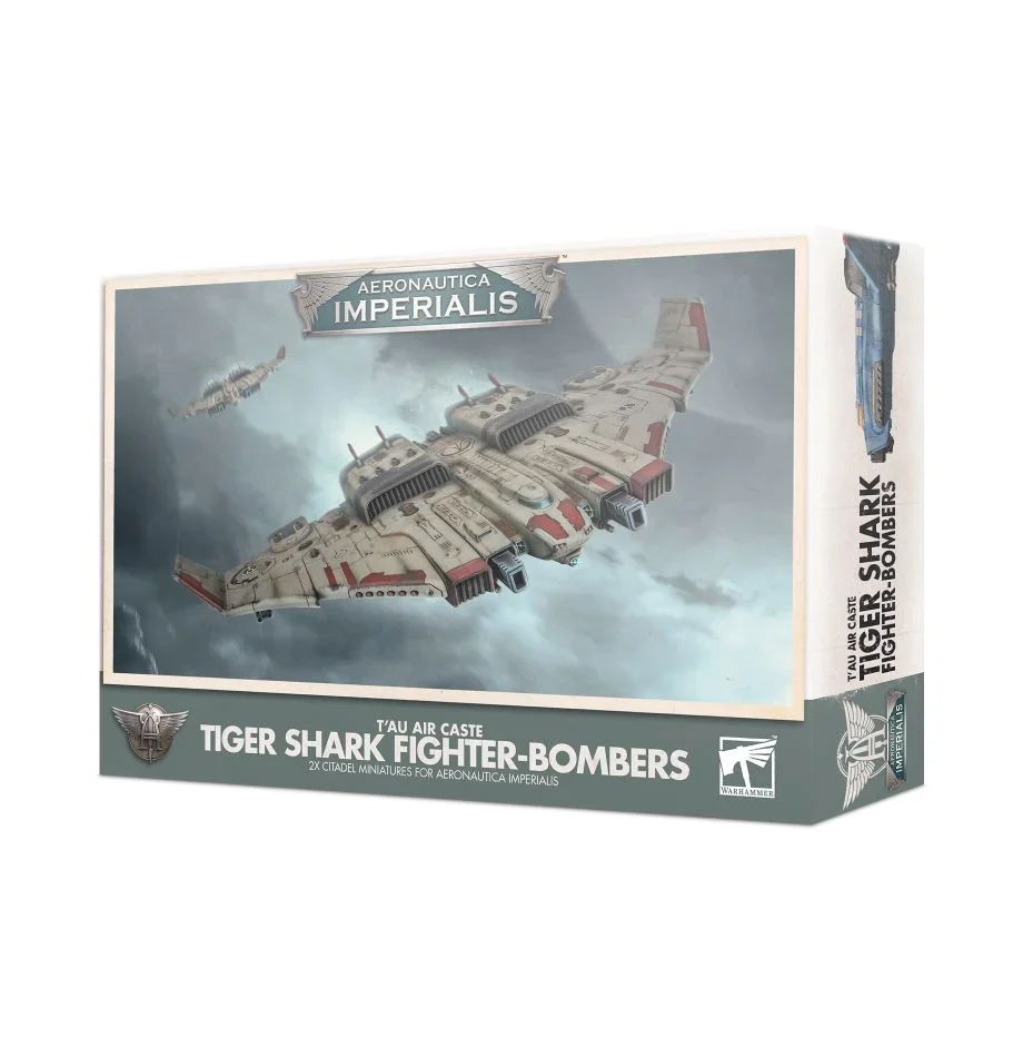 Aeronautica: T'au Air Caste Tiger Shark Fighter Bombers