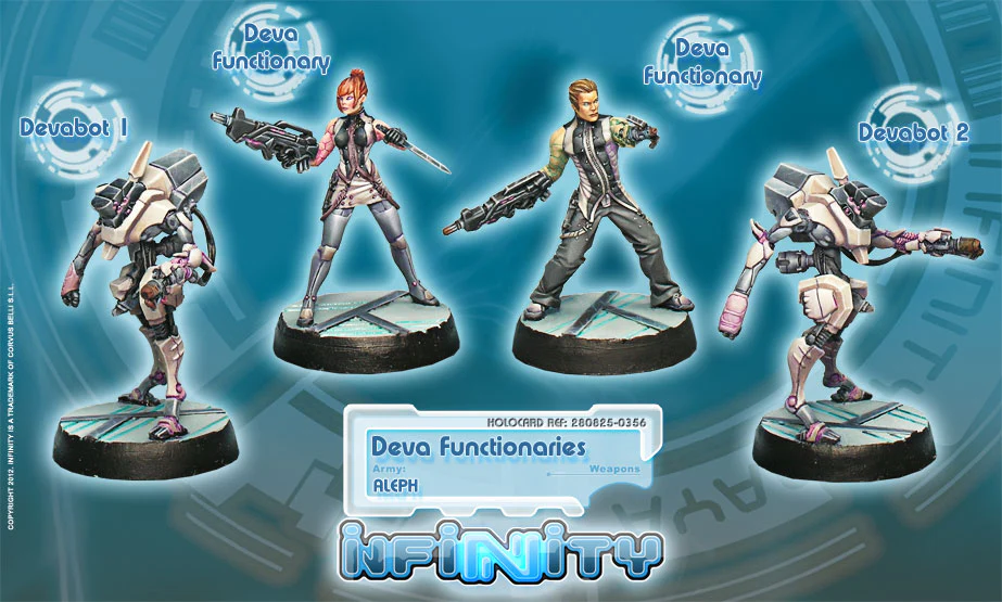 Aleph: Deva Functionaries