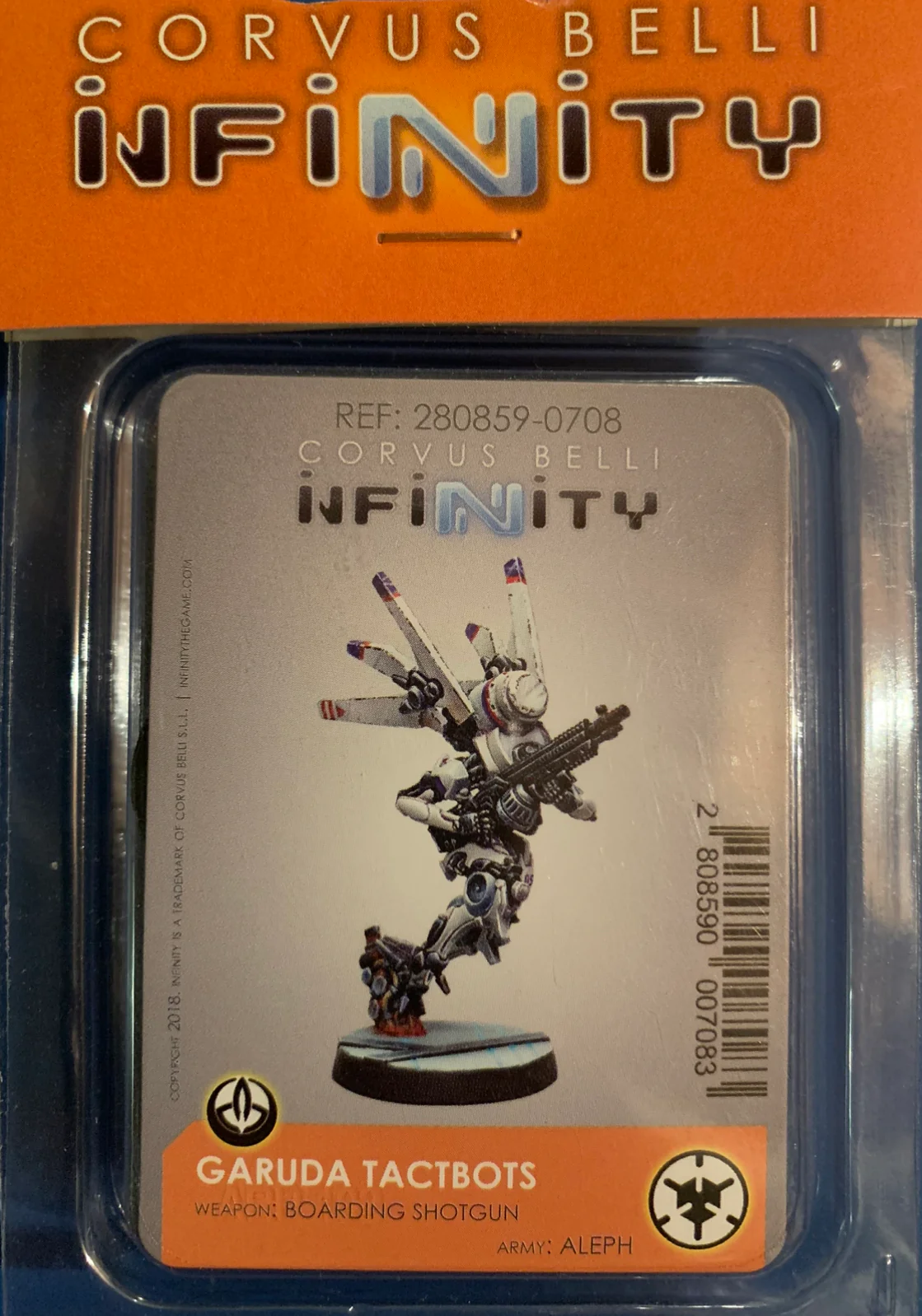 Aleph: Garuda Tactbots (Boarding Shotgun)
