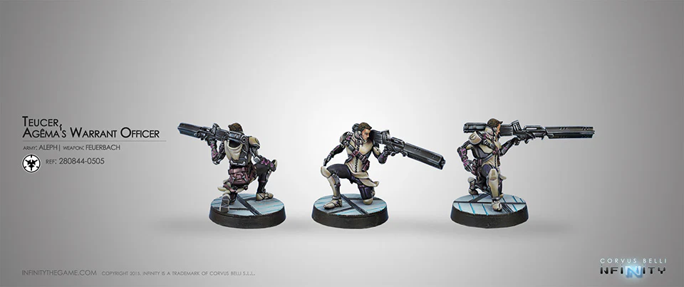 Aleph: Teucer, Agema Warrant Offcier