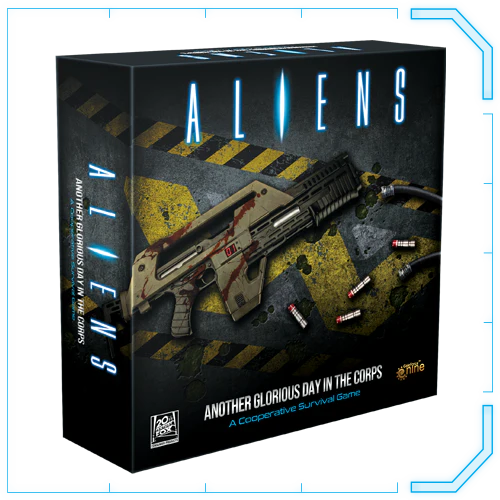 Aliens: Another Glorious Day In The Corps