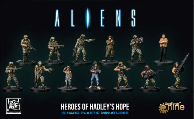Aliens: Heroes of Hadley's Hope