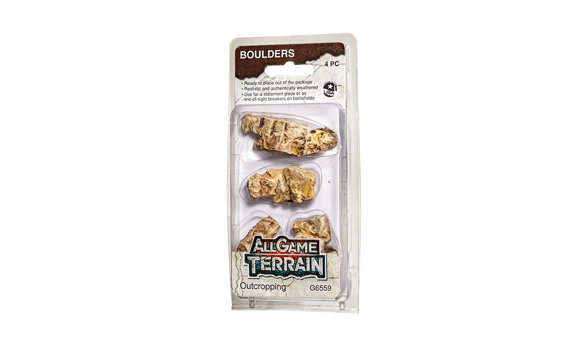 All Game Terrain: Outcropping 4 pc