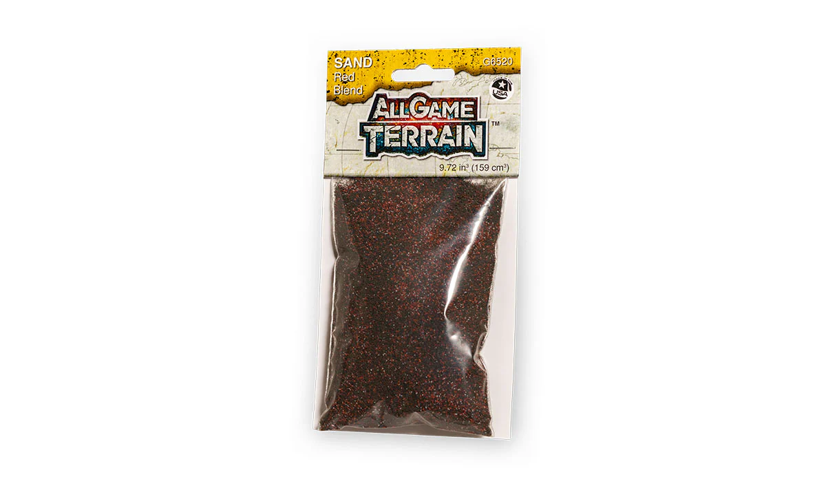 All Game Terrain: Sand Red Blend
