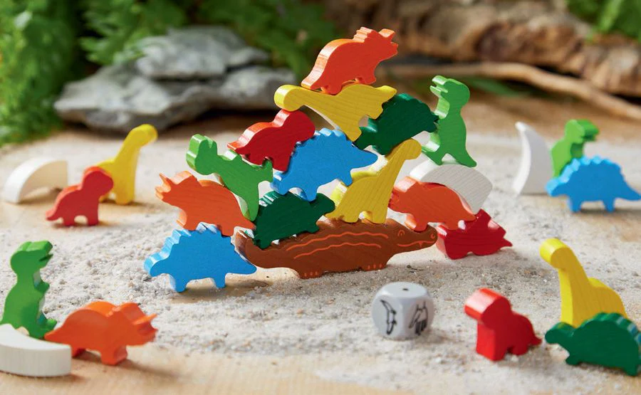 Animal Upon Animal Dinosaurs - Image 2