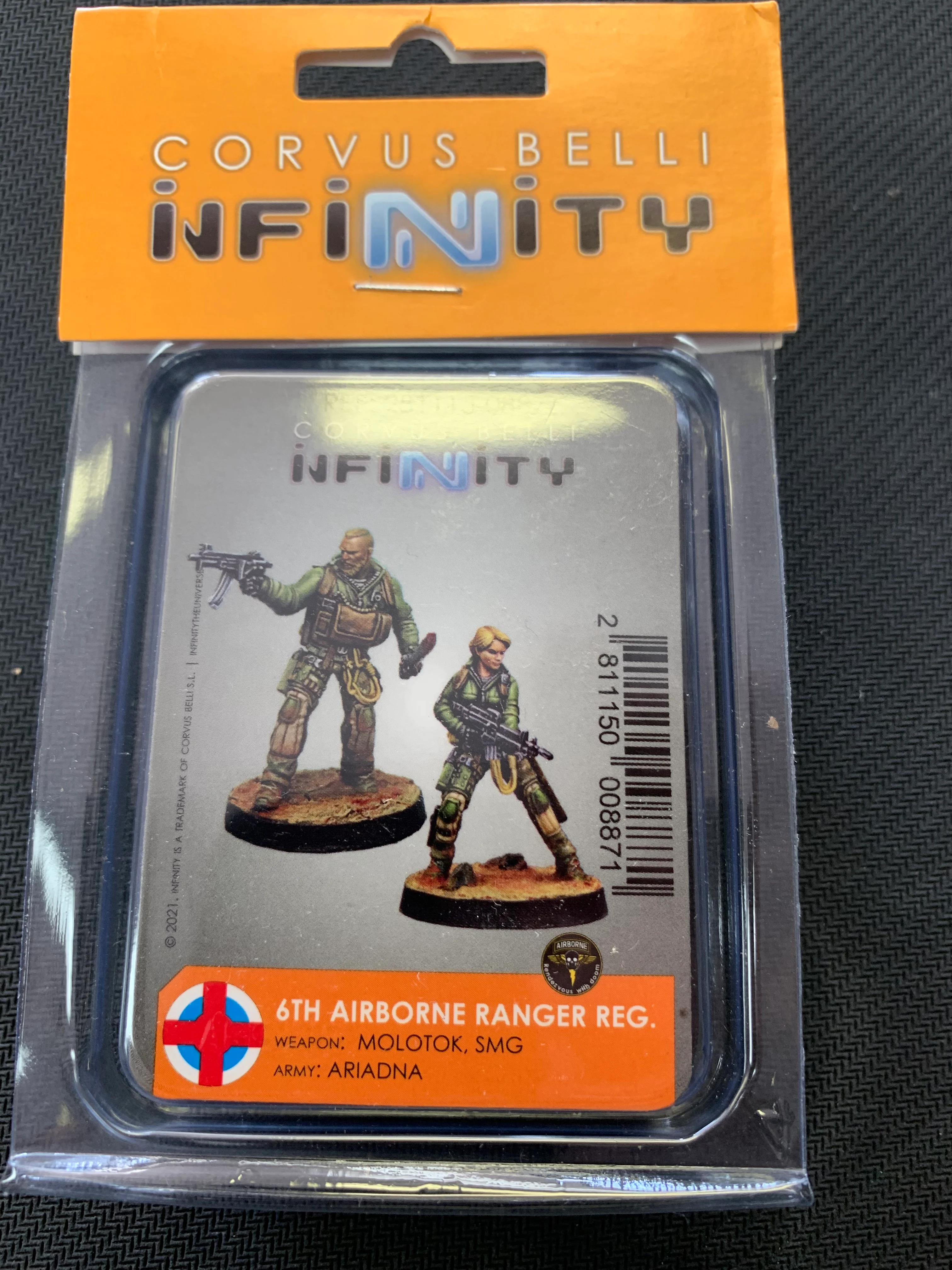 Ariadna: 6th Airborne Ranger Reg.
