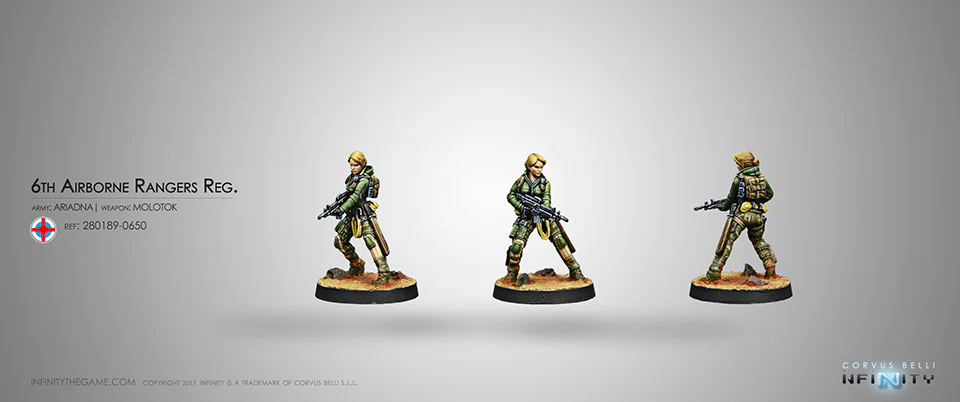 Ariadna: 6th Airborne Ranger Reg. (Molotok)
