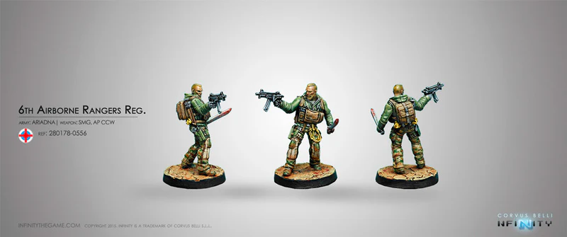 Ariadna: Airborne Ranger Reg.