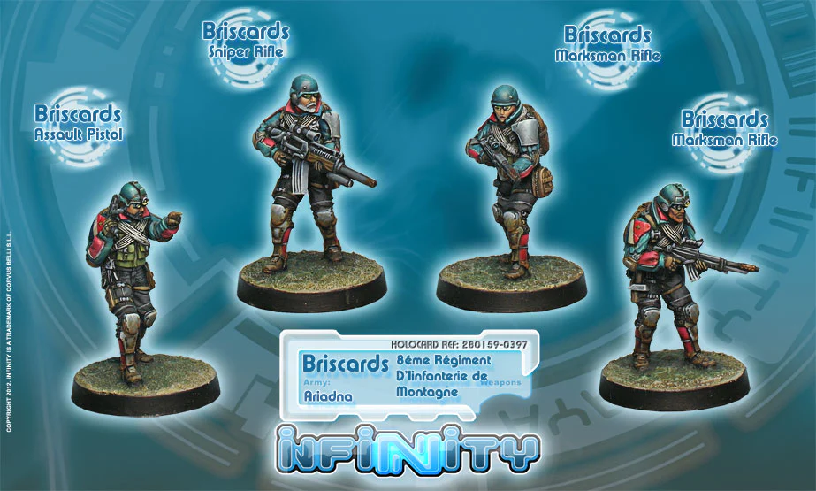 Ariadna: Briscards Box Set