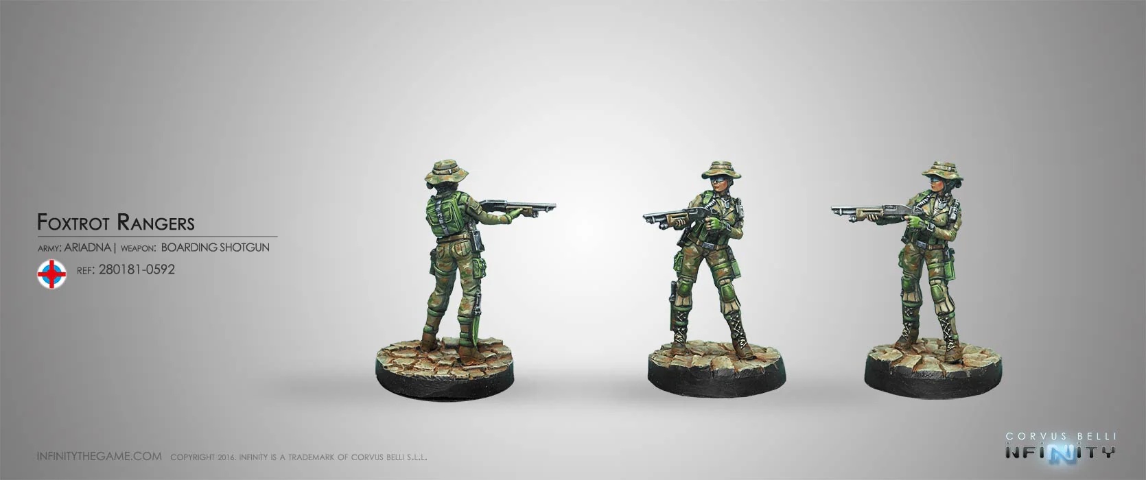 Ariadna: Foxtrot Rangers (Boarding Shotgun)