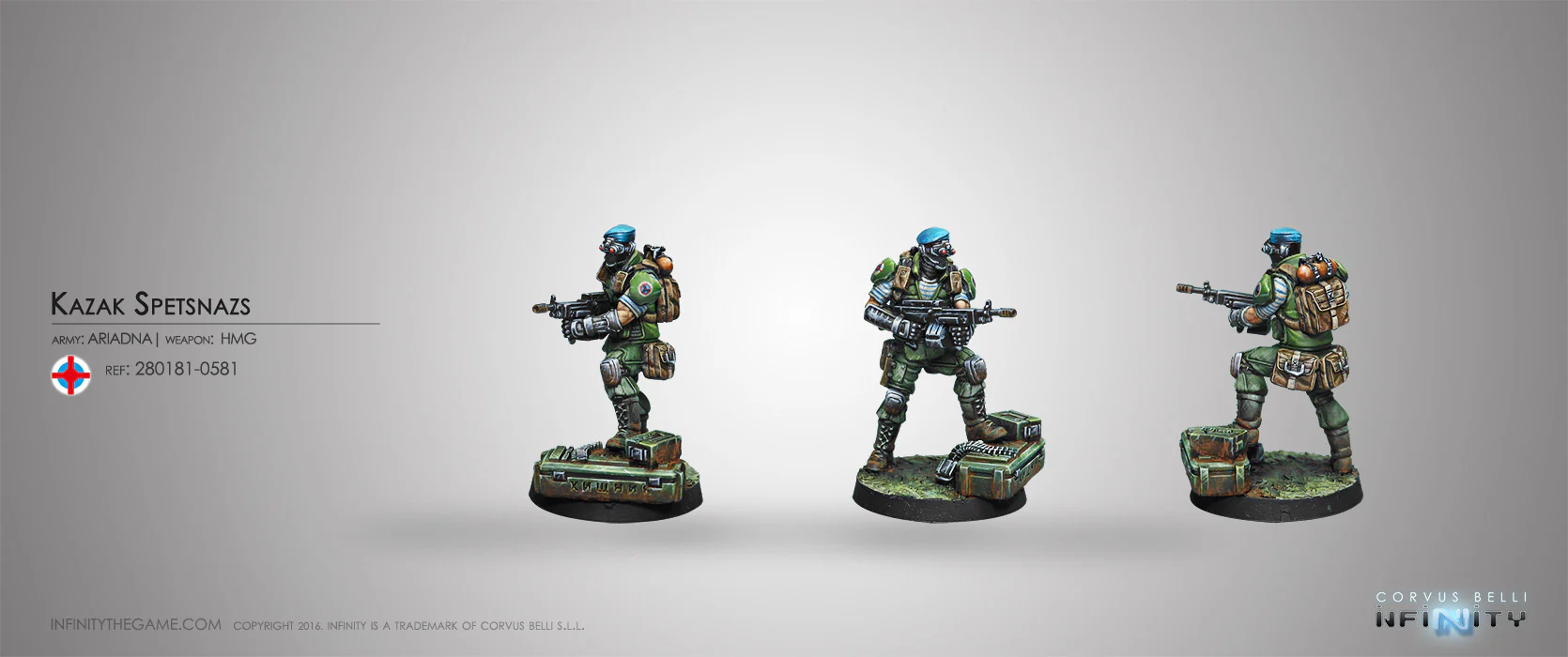 Ariadna: Kazak Spetsnas (HMG)