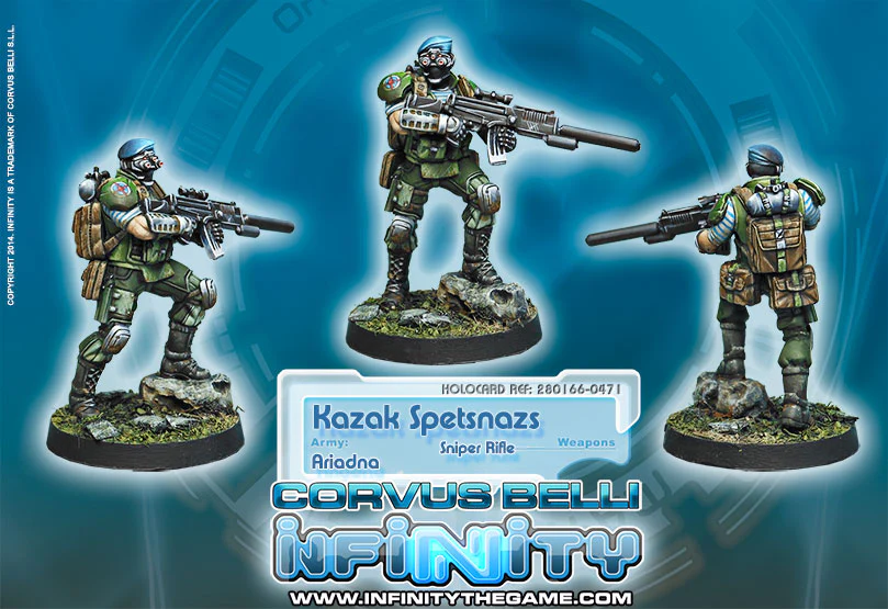 Ariadna: Kazak Spetsnazs (Sniper Rifle)