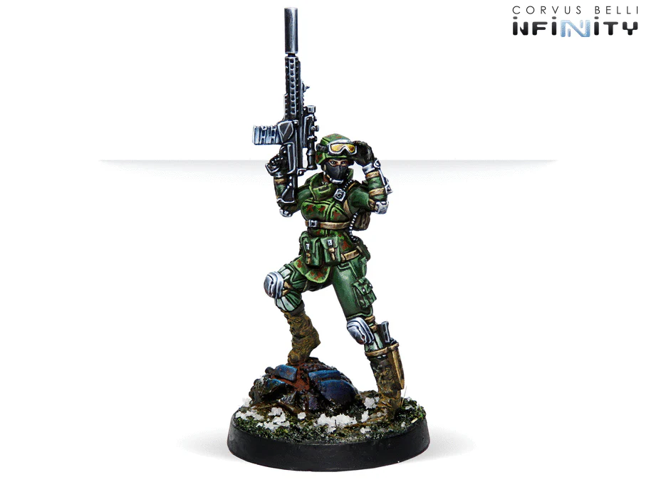 Ariadna: Tartary Arm Coprs Action Pack - Image 2