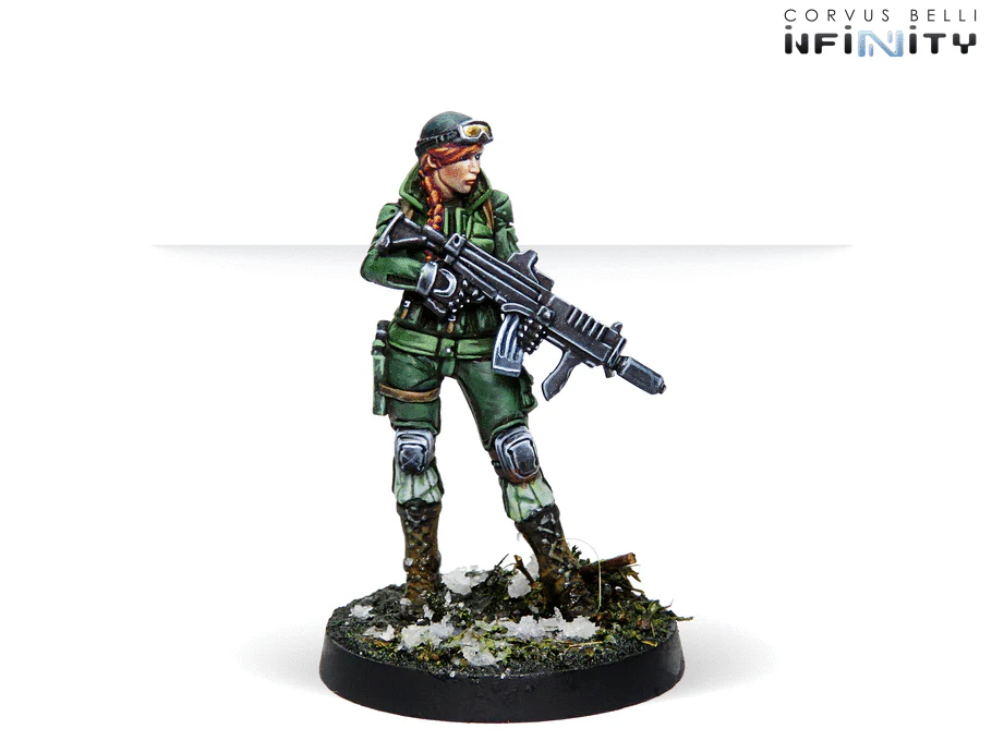Ariadna: Tartary Arm Coprs Action Pack - Image 5