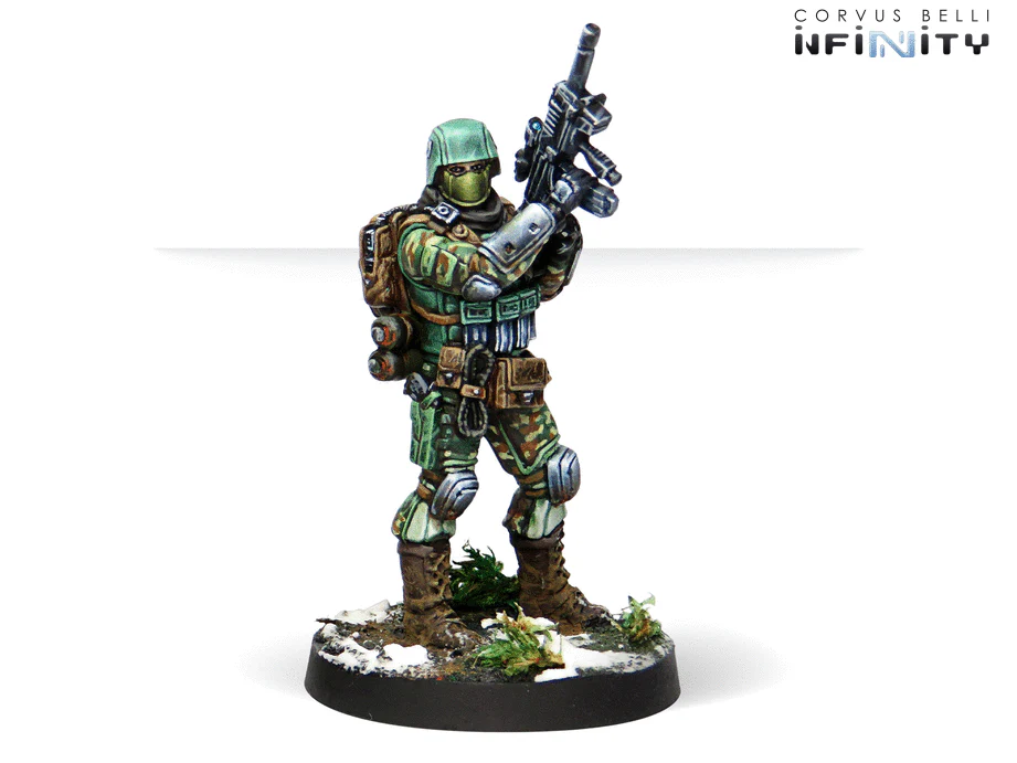 Ariadna: Tartary Arm Coprs Action Pack - Image 7