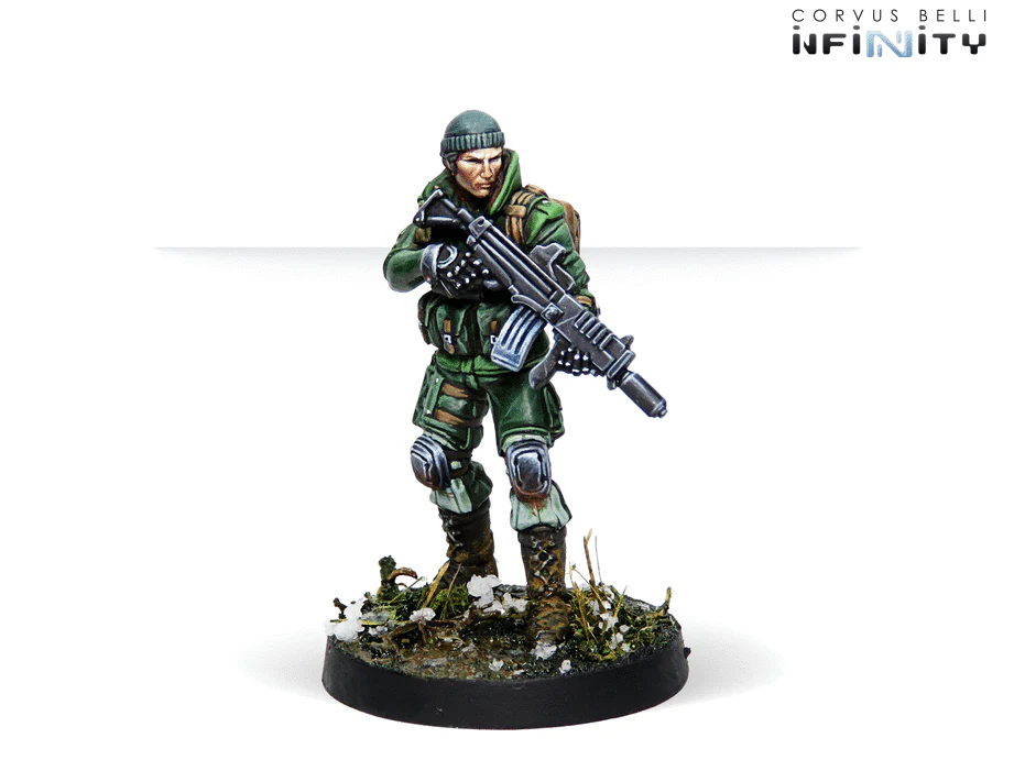 Ariadna: Tartary Arm Coprs Action Pack - Image 8