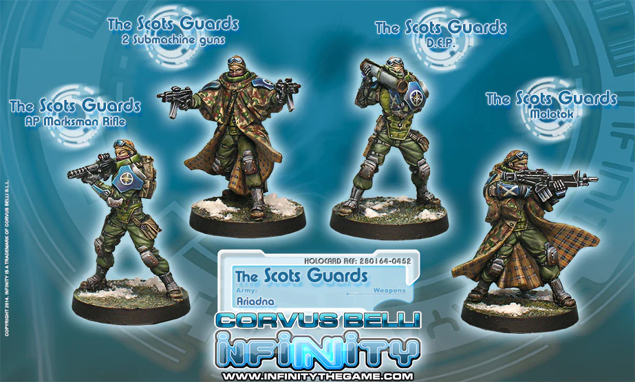 Ariadna: The Scots Guards