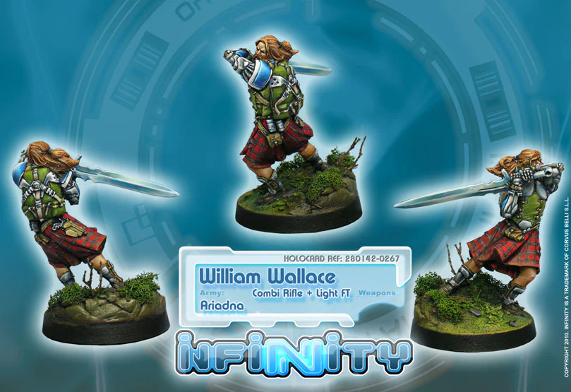 Ariadna: William Wallace (EXP CCW) (1)