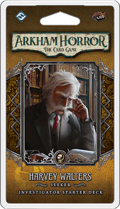 Arkham Horror LCG Harvey Walters