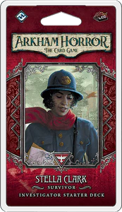 Arkham Horror LCG Stella Clark