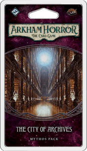 Arkham Horror LCG The City Of Archives