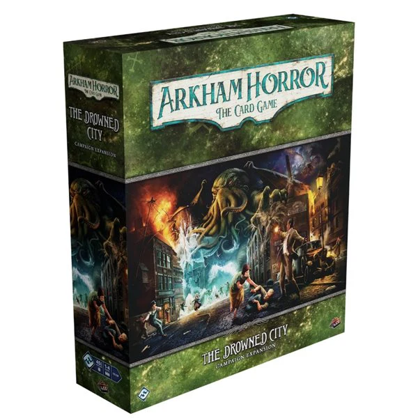 Arkham Horror LCG The Drowned City Campaign Expansion