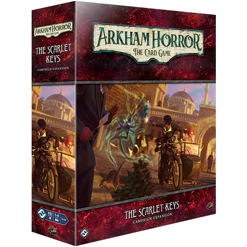 Arkham Horror LCG The Scarlet Keys Campaign Expansion