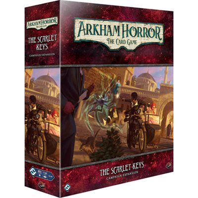 Arkham Horror LCG The Scarlet Keys Investigator Expansion