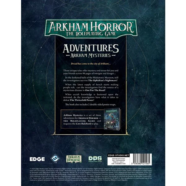 Arkham Horror RPG: Arkham Mysteries - Image 2