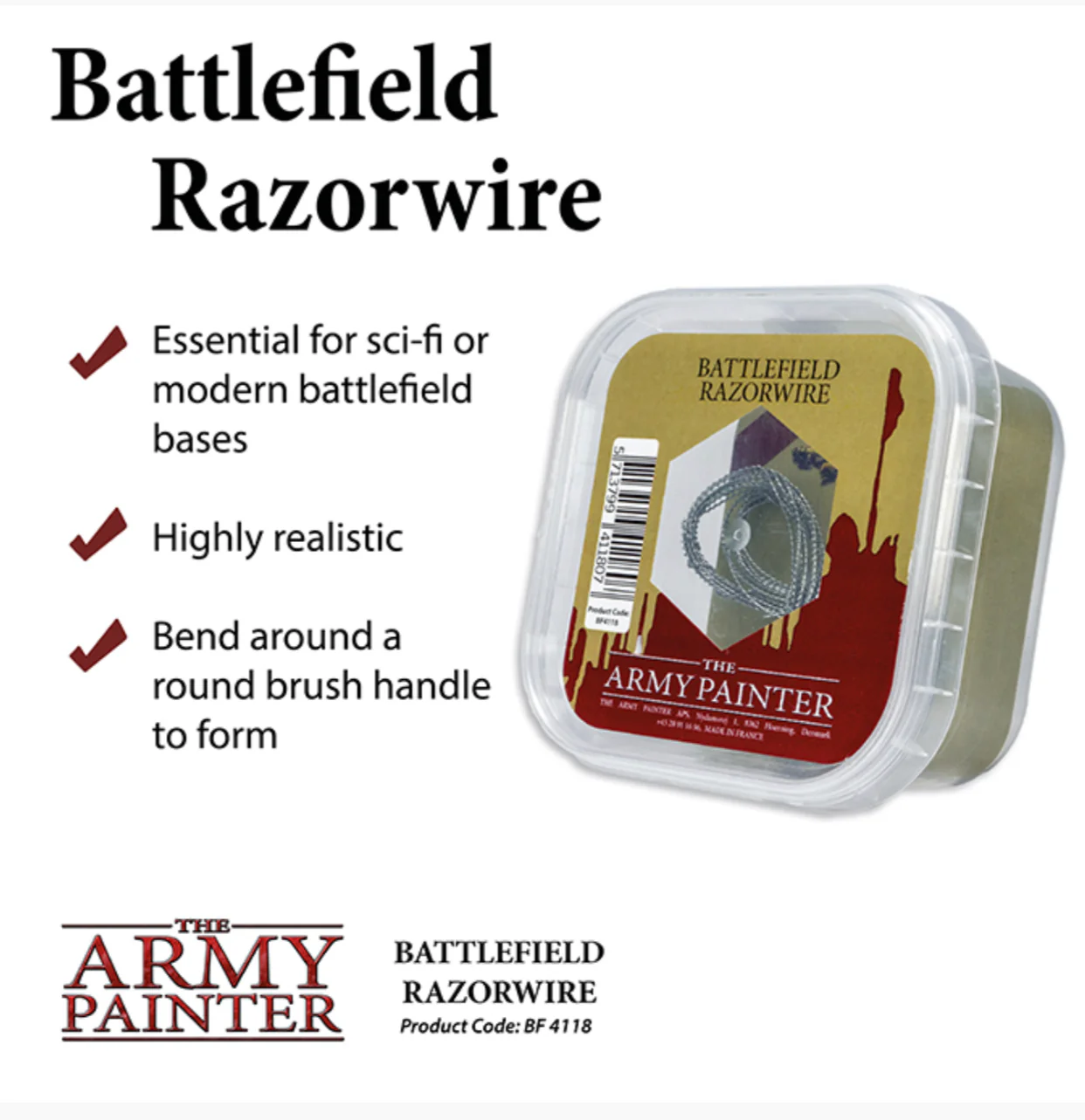 Army Painter: Battlefield Razorwire