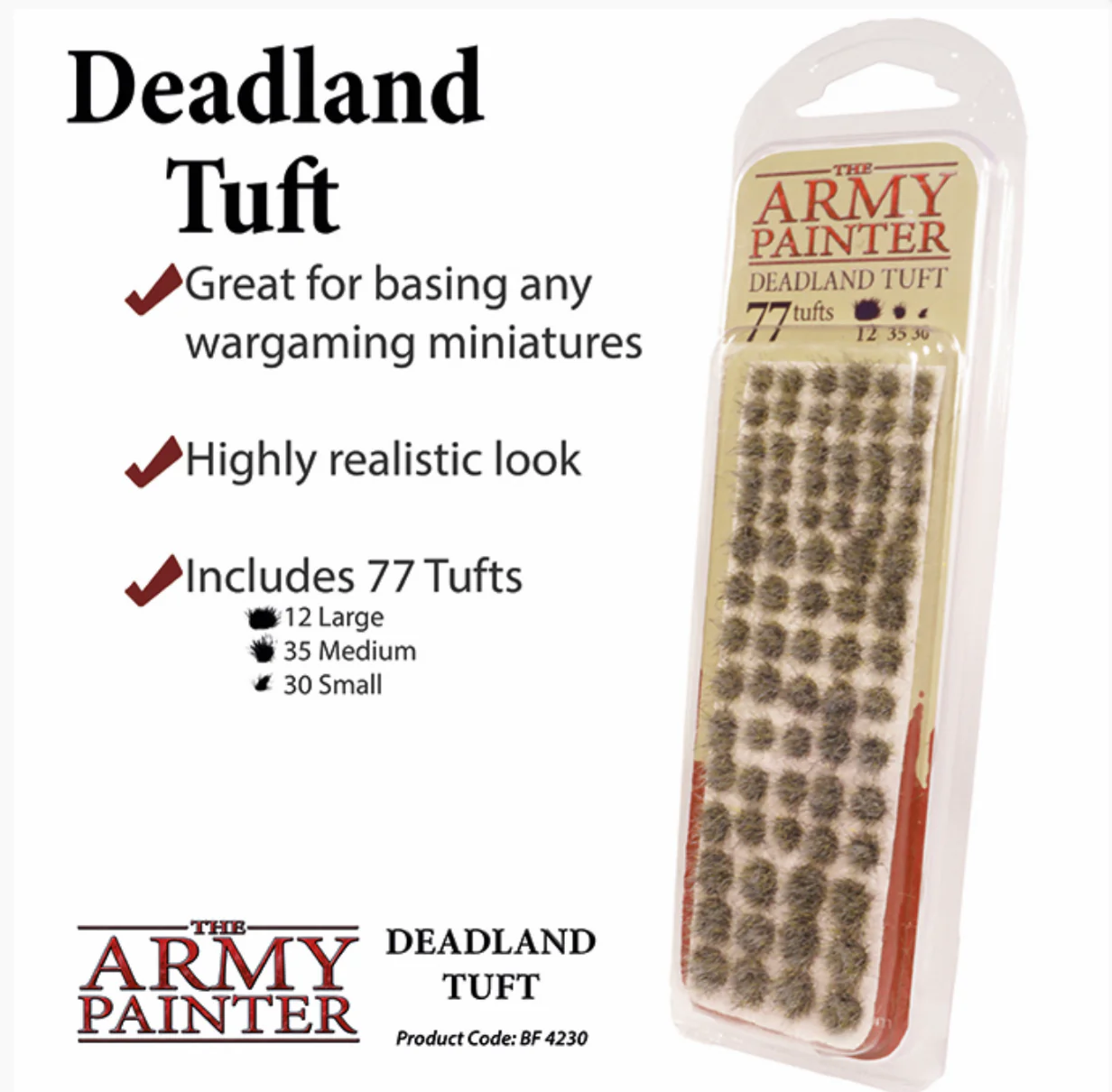 Army Painter: Deadland Tuft