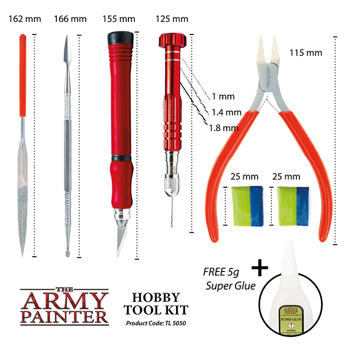 Army Painter: Hobby Tool Kit - Image 2