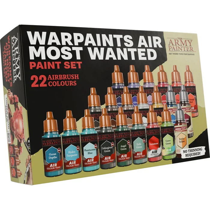 Army Painter: Warpaints Air Most Wanted Set