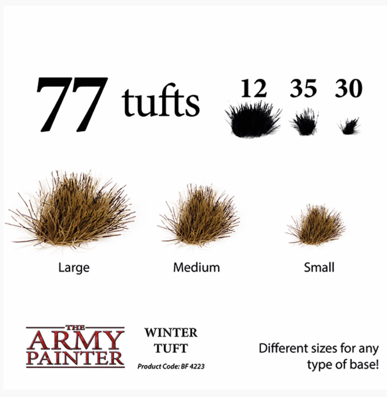 Army Painter: Winter Tuft - Image 2