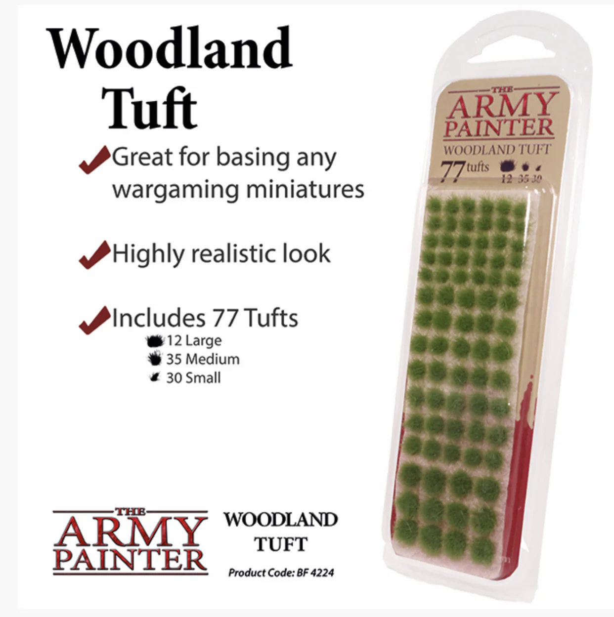 Army Painter: Woodland Tuft