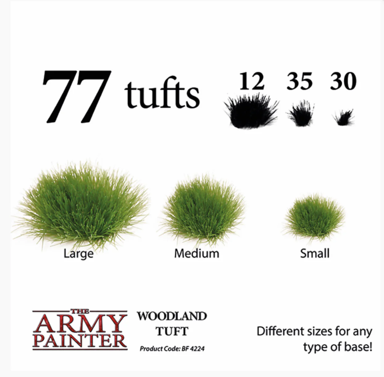 Army Painter: Woodland Tuft - Image 2