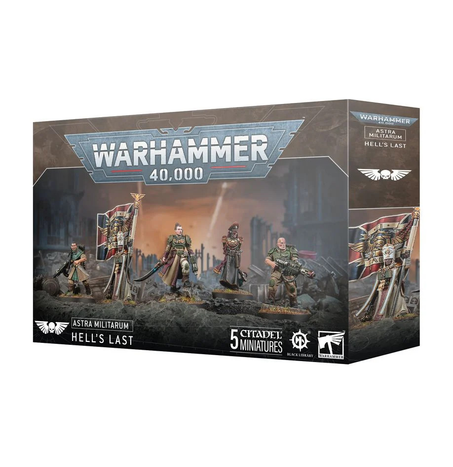 Astra Militarum: Minka Lesk Hell's Last
