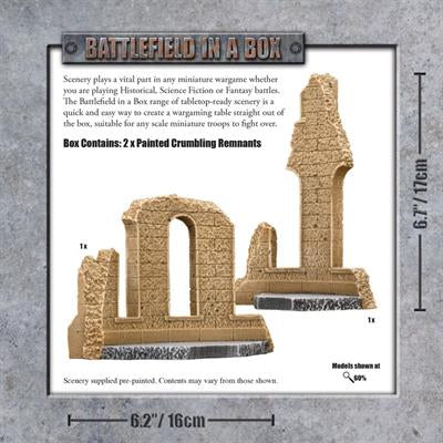 Battlefield In A Box: Crumbling Remnants Sandstone - Image 2