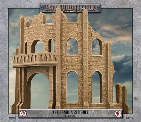 Battlefield In A Box: Grand Vestibule Sandstone