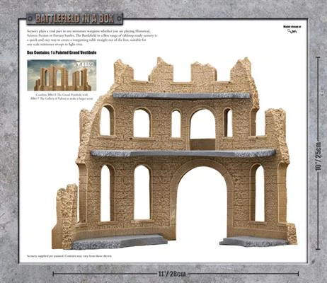 Battlefield In A Box: Grand Vestibule Sandstone - Image 2