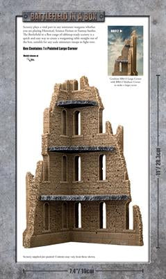 Battlefield In A Box: Large Corner Sandstone - Image 2