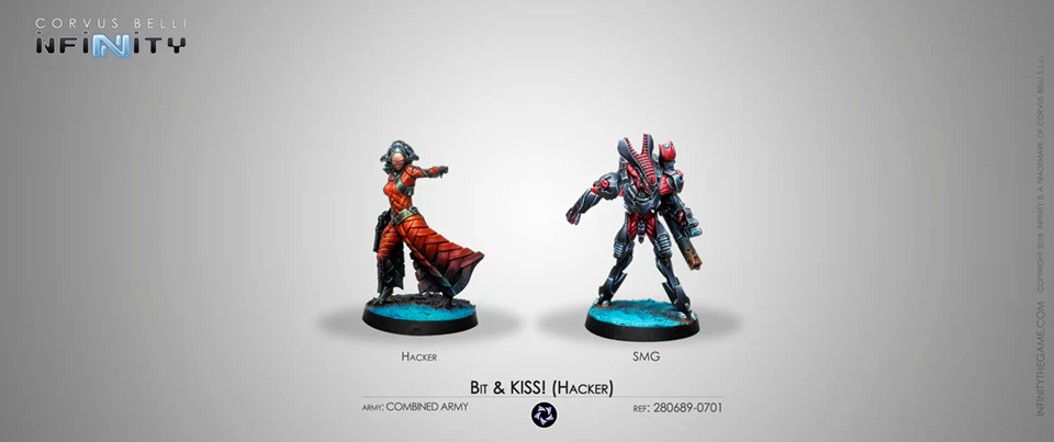 Combined Army: Bit & Kiss! (Haker, SMG)