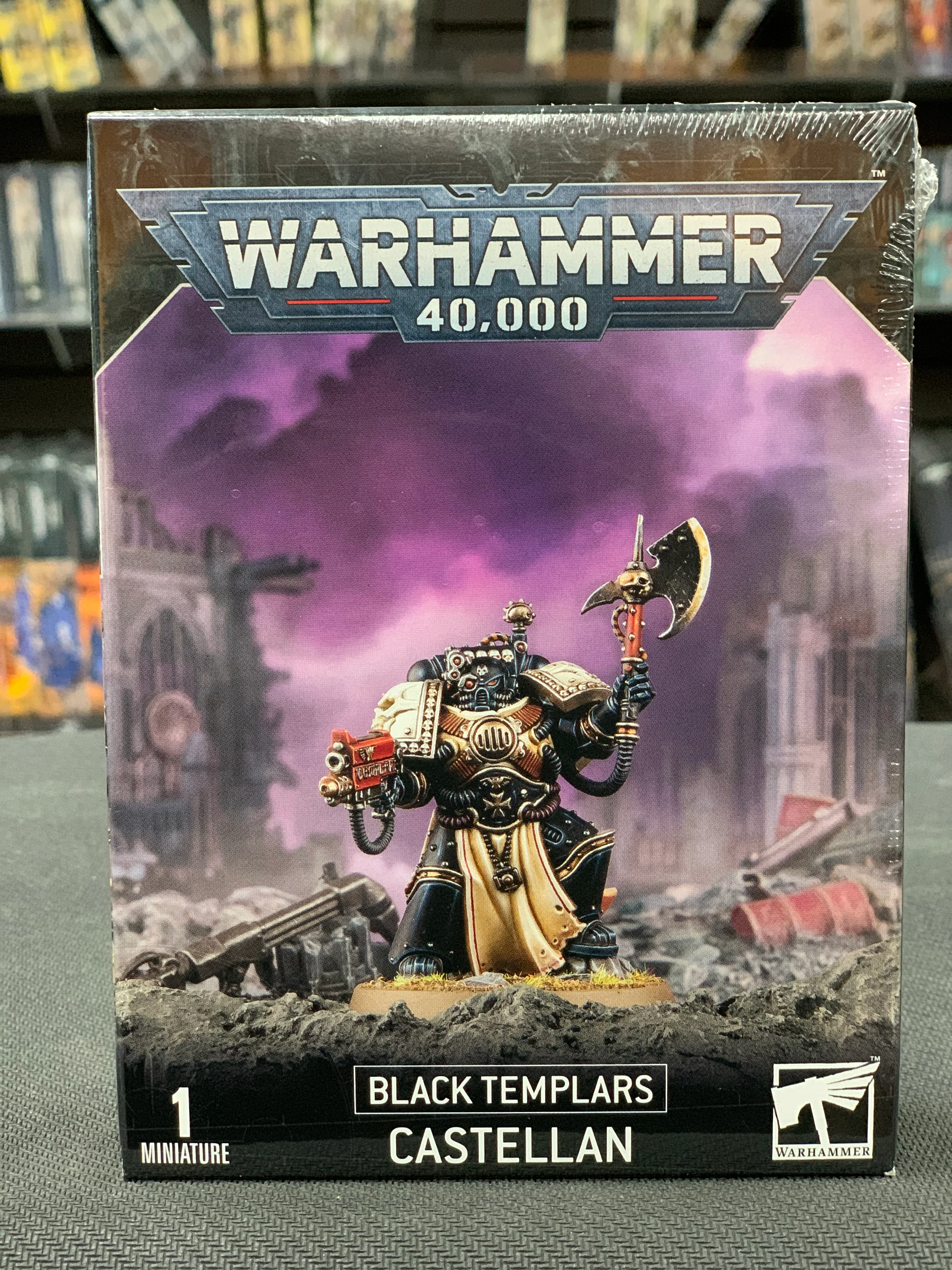 Black Templar: Castellan